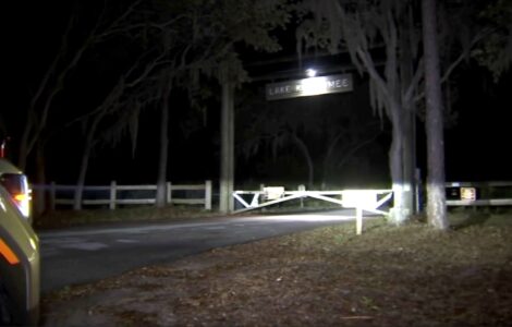 An alligator kills a Florida woman after tipping over her canoe, investigators say